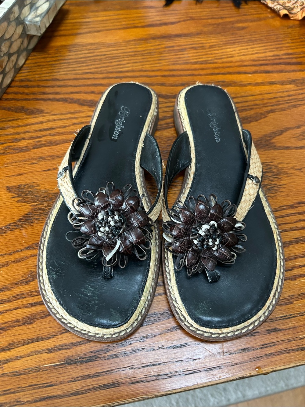 Brighton Orchid Sandals